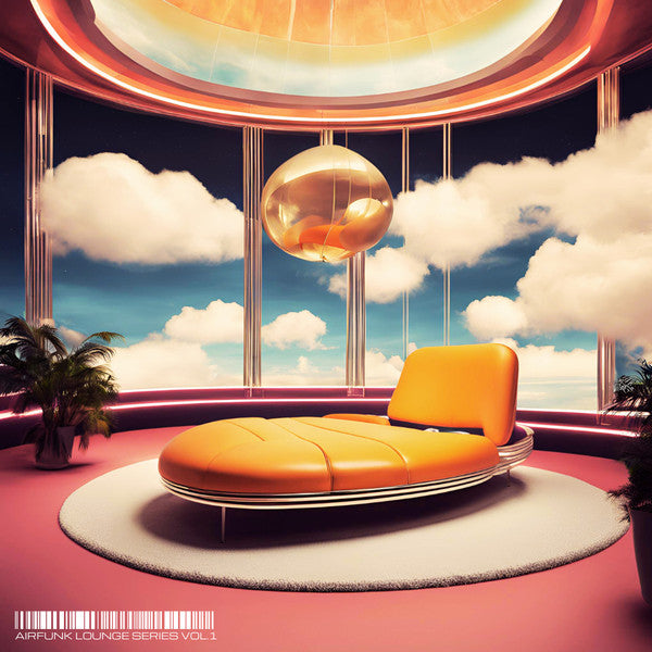 Various : AirFunk Lounge Series vol.1 (3x12", Comp)