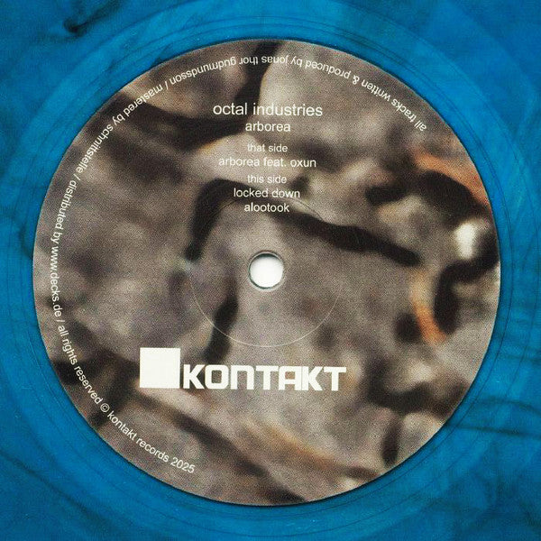 Octal Industries : Arborea (12", Blu)