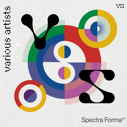 Krol, Aman Umber, Jhobei, Charleze, Numero 6, Laura G, Aladdin!, Mooglee : Spectra Forma (12")