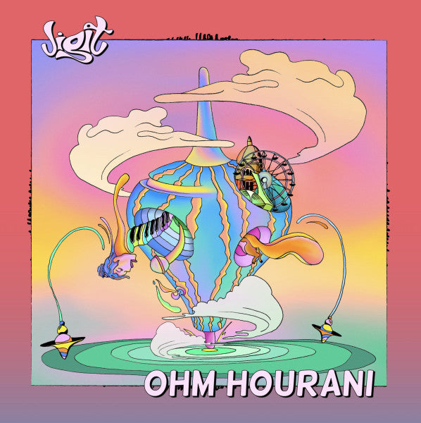 Ohm Hourani : JIGIT004 (12", EP)