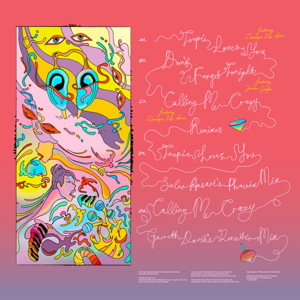 Ohm Hourani : JIGIT004 (12", EP)