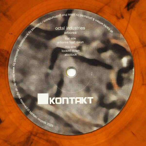 Octal Industries : Arborea (12", EP, Ltd, Yel)