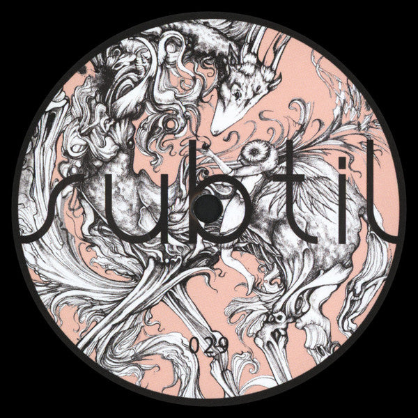 VENDi : Zndya EP (12", EP)