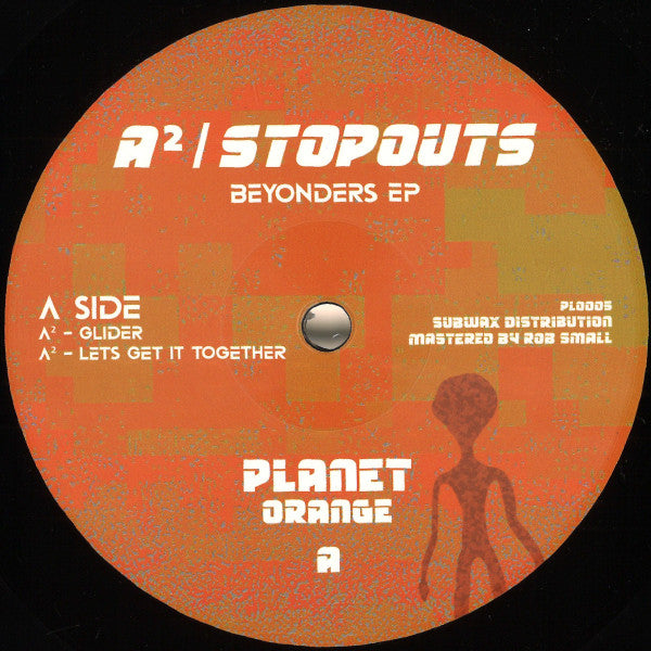A² (4) / Stopouts : Beyonders EP (12")