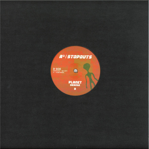 A² (4) / Stopouts : Beyonders EP (12")