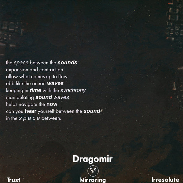 Dragomir (4) : Trust EP (12", EP)