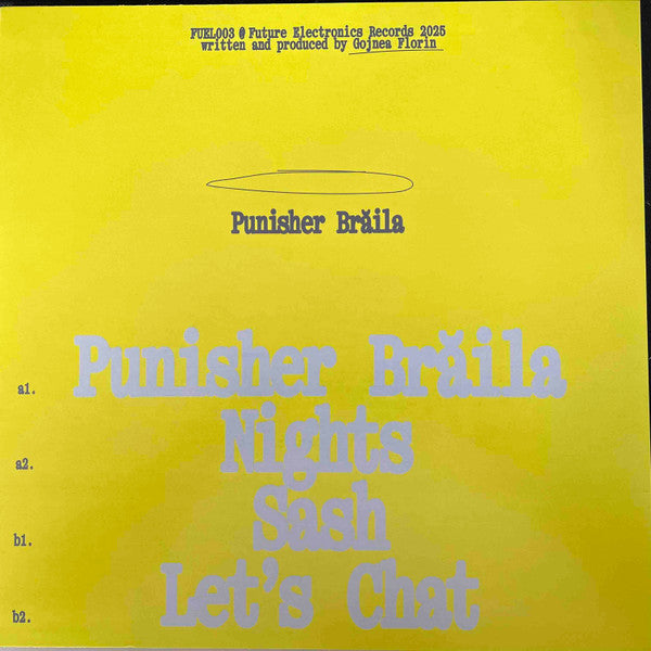 g76 : Punisher Braila (12", EP)