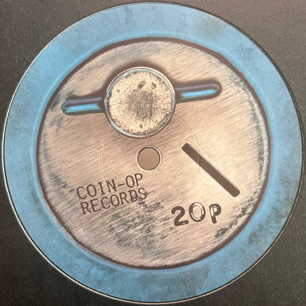 Spincycle : Future Echoes EP (12", EP)