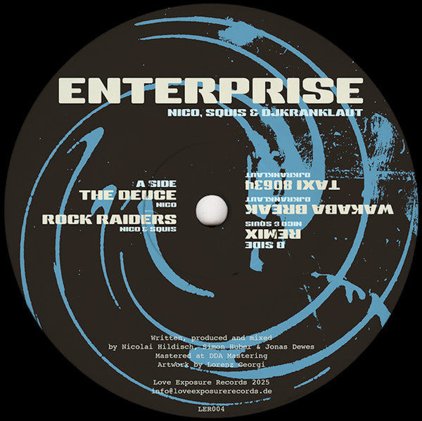 Various : Enterprise (12", EP)
