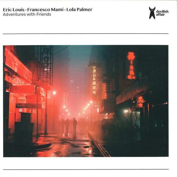 Eric Louis : Adventures With Friends (12")