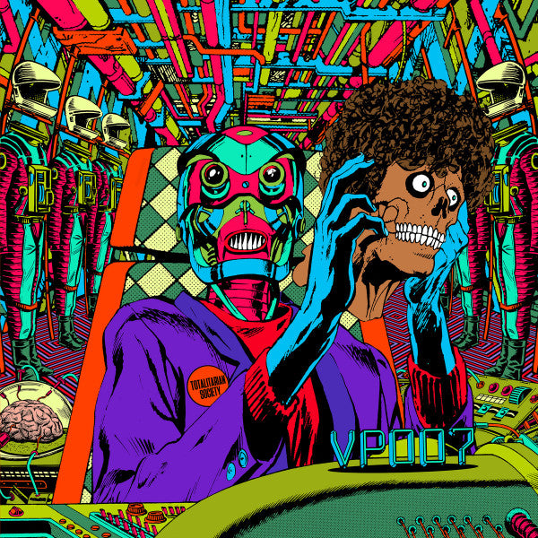 A.G : The Void Project V.P.007: Totalitarian Society Ep (12")