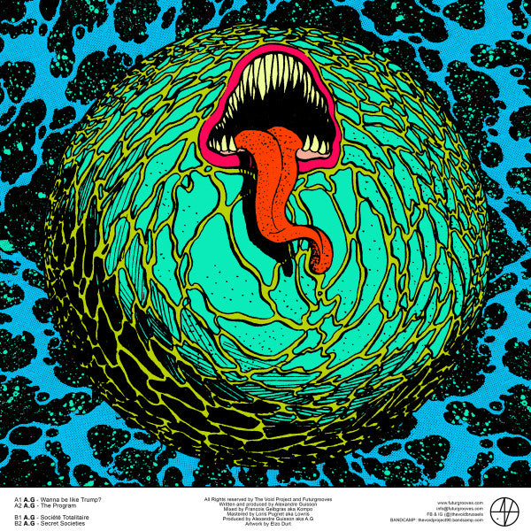 A.G : The Void Project V.P.007: Totalitarian Society Ep (12")