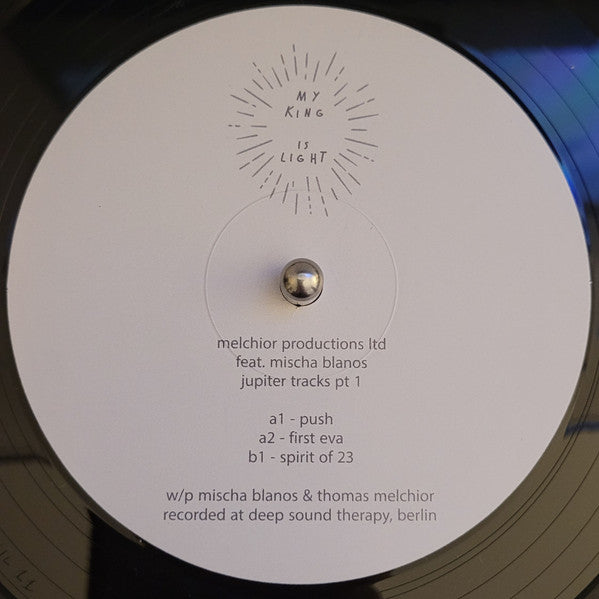 Melchior Productions Ltd* feat. Mischa Blanos : Jupiter Tracks Pt 1 (12", EP)