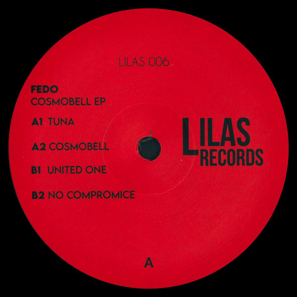 Fedo : Cosmobell EP (12", EP)