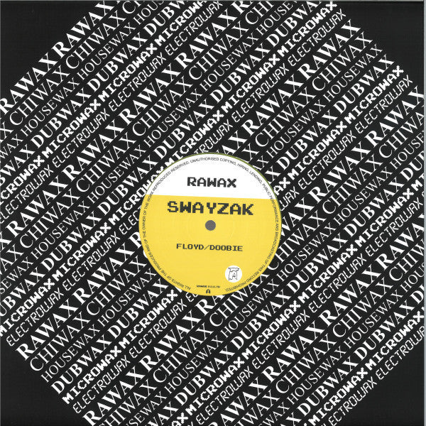 Swayzak : Floyd/Doobie (12", Bla)