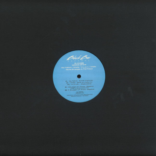 Various : BLBX06 (12")