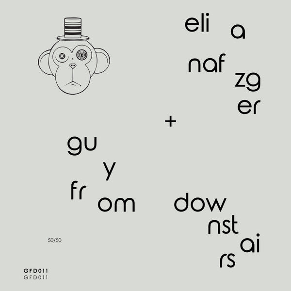 Guy From Downstairs, Elia Nafzger : 50/50 EP (12", EP, Gre)
