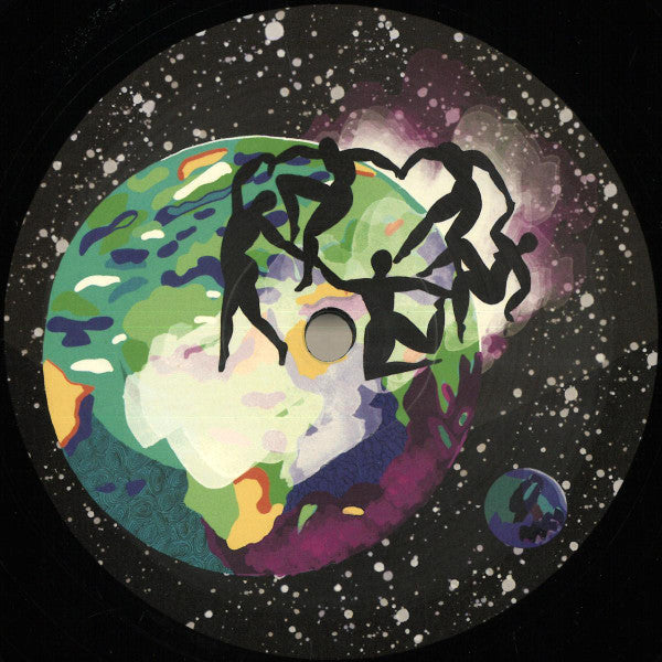 Acoustic Vision : My Electronic Pulse (12", EP)