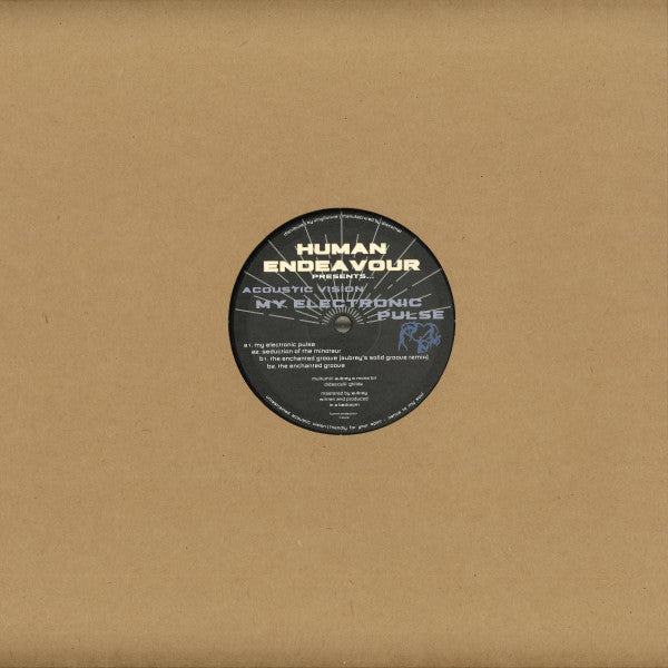 Acoustic Vision : My Electronic Pulse (12", EP)