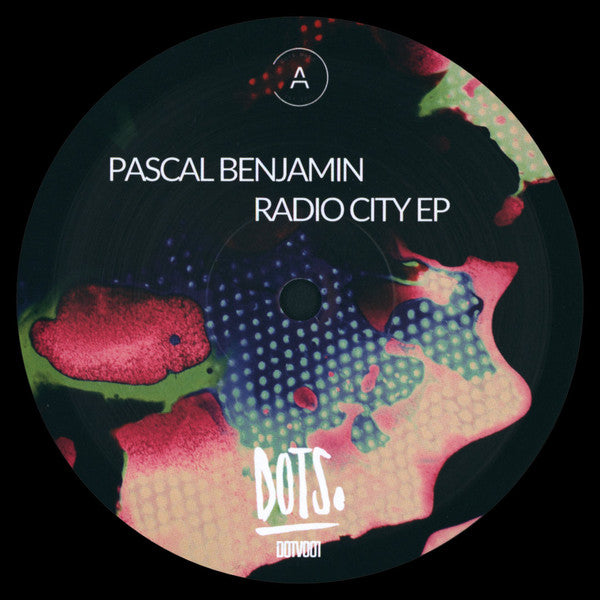 Pascal Benjamin : Radio City EP (12", EP)