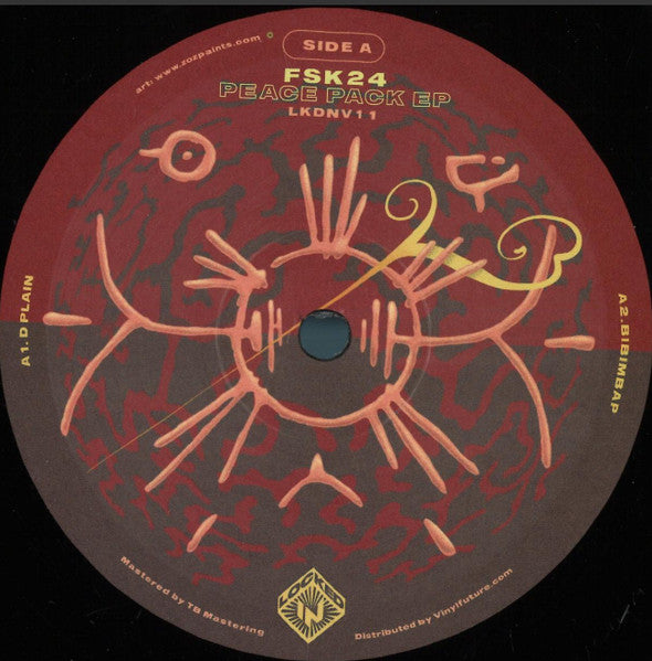 FSK24 : Peace Pack EP (12", EP)