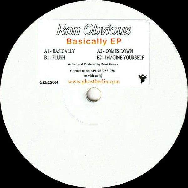 Ron Obvious (2) : Basically EP (12", EP)