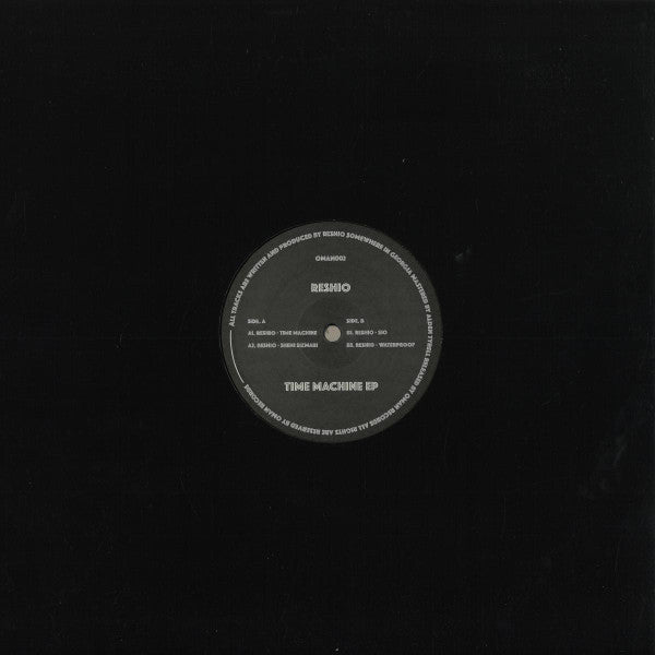 Reshio : Time Machine EP (12", EP)