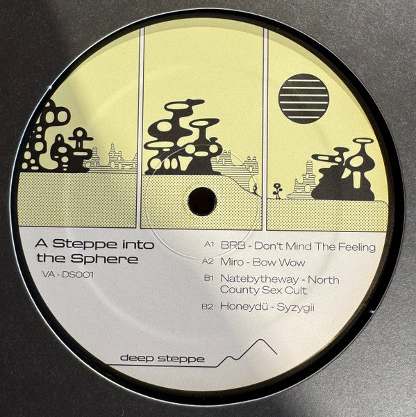 Various : A Steppe Into The Sphere (12", EP)