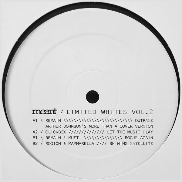 Various : Meant Limited Whites Vol. 2 (12", EP, Ltd)