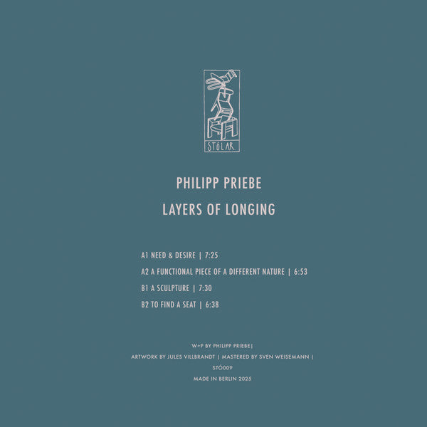 Philipp Priebe : Layers Of Longing (12")