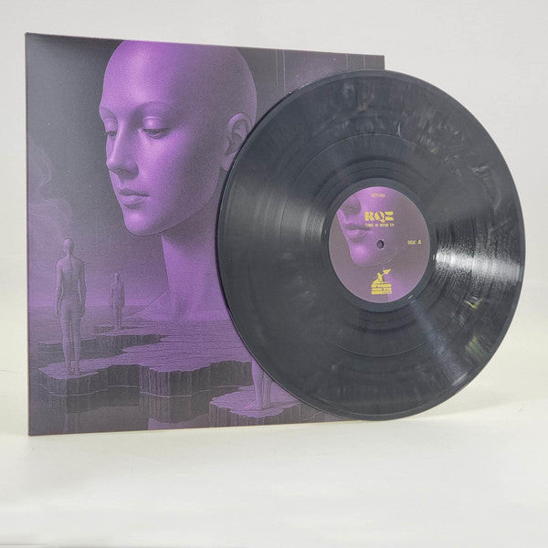 RQZ : Time Is Now EP (12", Ltd)