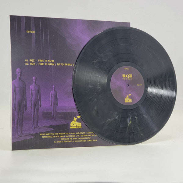 RQZ : Time Is Now EP (12", Ltd)