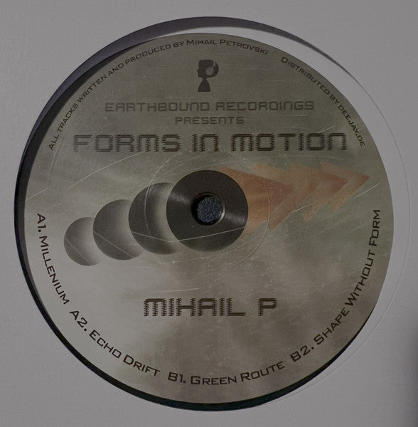Mihail P : Forms In Motion (12", EP)