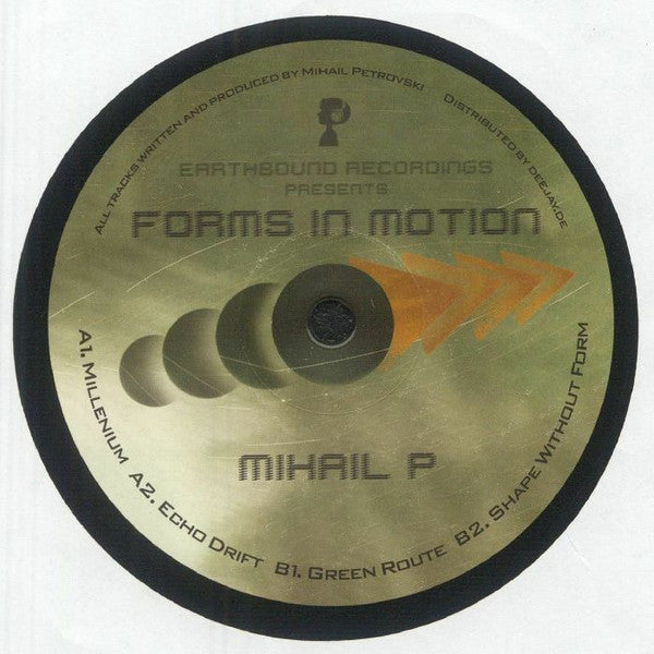 Mihail P : Forms In Motion (12", EP)