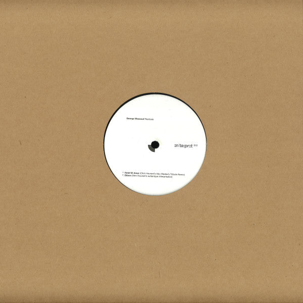 George Wassouf* : Remixes (12")