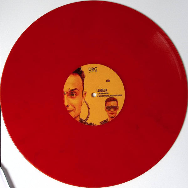Lumieux : Nothing Wrong (12", Red)