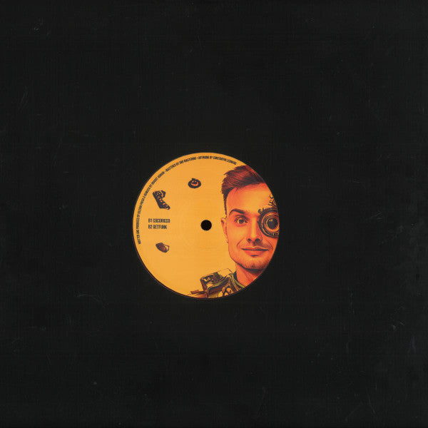 Lumieux : Nothing Wrong (12", Red)