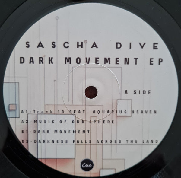 Sascha Dive : Dark Movement EP (12")