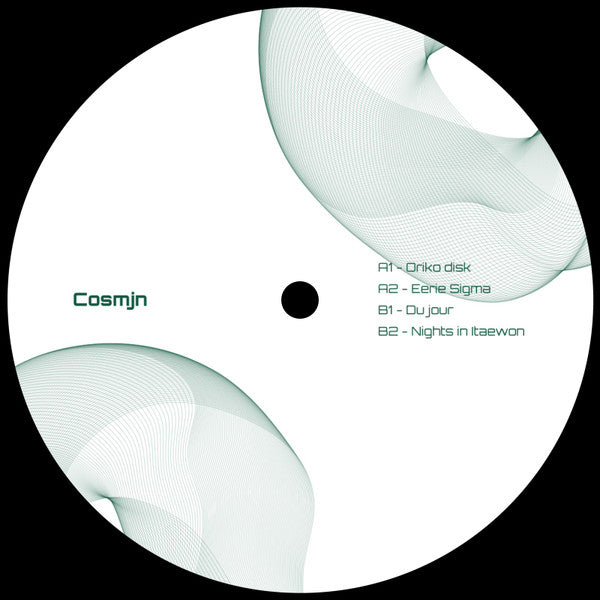 Cosmjn : Nights in Itaewon (12", EP)