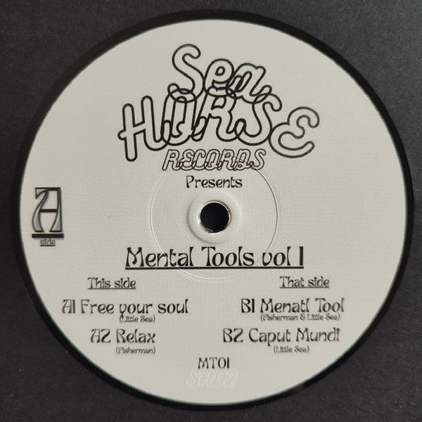 Little Sea (2), Fisherman (10) : Mental Tool vol 1 (12", EP, Ltd, 180)