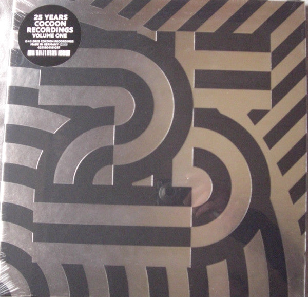 Various : 25 Years Cocoon Recordings (Volume One) (5x12", Comp + Box)