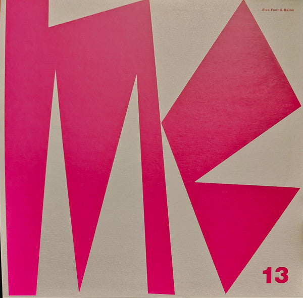 Alex Font, Barac : ACME13 (2x12", 180)