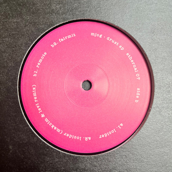 MJOG : Drust EP (12", EP)