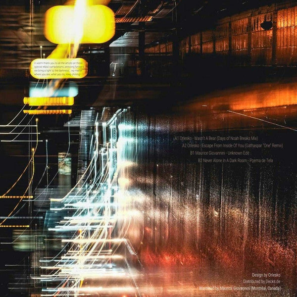 Various : Zbroyi Compilation One (12", EP)