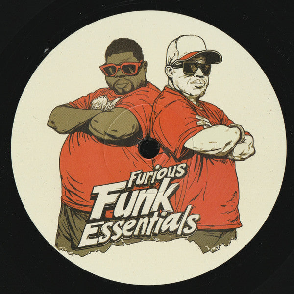 Two 4 Phunk : Furious Funk Essentials (12")