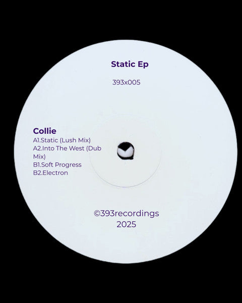 Collie : Static EP (12", EP)
