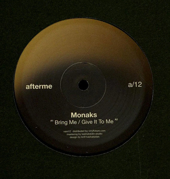 Monaks : VAM12 (12", EP)