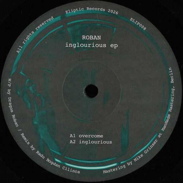 Roban : Inglourious EP (12", EP)