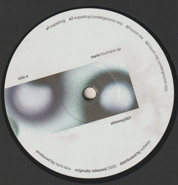 Haris* : Fourtrack EP (12", EP, RE, RM)