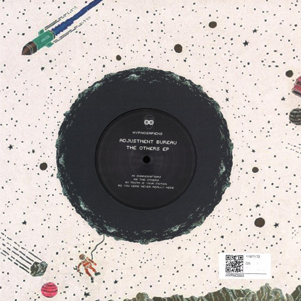 Adjustment Bureau : The Others (12", EP)
